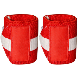 Bandes de maintien de poignet personnalisées avec logo pour hommes et femmes, sangles de soutien de poignet réglables pour la musculation, le bodybuilding et l'entraînement en salle de sport - Product Image 2