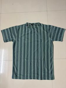Camiseta Polo a Rayas para Hombre OEM, Manga Corta, Polialgodón, para Golf y Uso Casual, Camiseta Polo de Moda para Hombre - Product Image 2