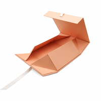 Prix d'usine – Boîte cadeau magnétique pliable de luxe, écologique et haut de gamme, pour demande en mariage ou demoiselle d'honneur