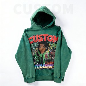 Wholesale Hoodie Factory Blank Hoodie French Terry Hoodie Low MOQ for Startup Brands - Product Image 6