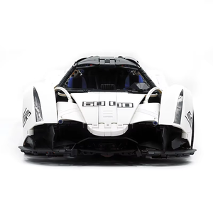 Nuevo y Exclusivo Coche Deportivo de Carreras TGL T5052 MOC RC V16, Bloques de Construcción, Modelo de Ladrillos, Juguete DIY, Regalo de Cumpleaños para Adultos - Product Image 2