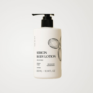 โลชั่นบำรุงผิวกายสูตรเกาหลีขั้นสูง K-Beauty Syuodeusilk Sericin Body Lotion 300 มล. ผลิตในเกาหลี สำหรับผู้ชาย - Product Image 4
