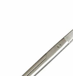 Ciseaux professionnels pour ongles des doigts et des orteils, ciseaux courbés en acier pour manucure, pour la coupe des cuticules et des ongles, précision en acier inoxydable - Product Image 5