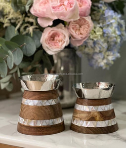 Brûleur à Bakhoor en Bois de Santal Fait Main Unique Porte-Encens en Nacre Personnalisé Luxe Décoration Religieuse Maison Arabe - Product Image 6