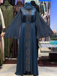 2026 New Dubai Style Vintage Abaya Traditional Islamic Women's Saudi Arabian Lightweight Maxi Length Ramadan Polyester Muslim - Product Image 1