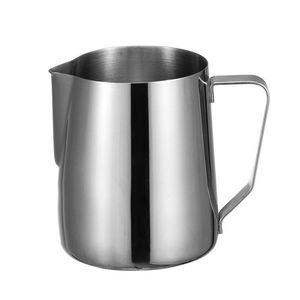 Brocca per Montare il Latte in Acciaio Inox con Beccuccio Appuntito per Caffè e Latte Art, Tazza Graduata per Schiumare - Product Image 3