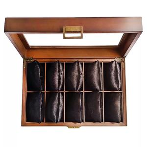 Large Vintage Handmade Metal Sustainable Eco-Friendly Protective <b>Storage</b> <b>Box</b> Faux Leather Lining Zipper Closure Lock Rectangle - Product Image 3