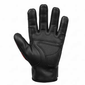 MALUZA INDUSTRIES Heavy Duty Anti-Impact Mechanic Safety <b>Gloves</b> Anti-Slip Touchscreen Reinforced Cuff 10 Inch Polyester - Product Image 1