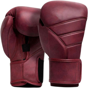 Gants de boxe personnalisés avec logo, à doigts entiers, anti-humidité, fermeture à lacets, pour la gym et l'entraînement en arts martiaux, avec coussinets en mousse haute densité - Product Image 3