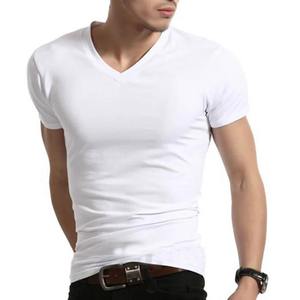 T-shirt décontracté pour homme à col rond, coupe ample, manches courtes, motif géométrique, respirant, tricoté, 100% polyester, avec logo sur le devant - Product Image 5