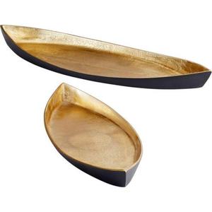Plateaux et bols ovales de luxe pour servir des collations, des biscuits, pour une utilisation lors de mariages, de fêtes, décoration de table, plateau en métal pour fruits et noix, ensembles cadeaux - Product Image 3