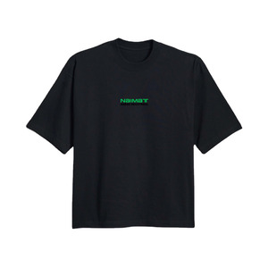 เสื้อยืดโอเวอร์ไซส์ ผ้าหนา พิมพ์ลายกราฟิก ทรงไหล่ตก - ซื้อเสื้อยืดผู้ชายผ้าฝ้ายคุณภาพสูงเนื้อหนัก - Product Image 1