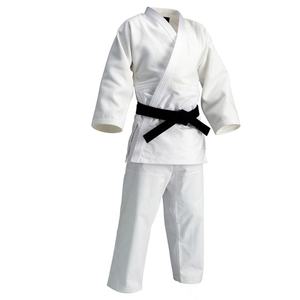 Uniforme de Judo Blanco Personalizado de Alta Calidad 100% Algodón - Product Image 1