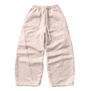 Pantalon de survêtement gris pour homme, taille élastique, cordon de serrage, coupe décontractée, poches latérales, respirant, pour l'automne - Product Image 5