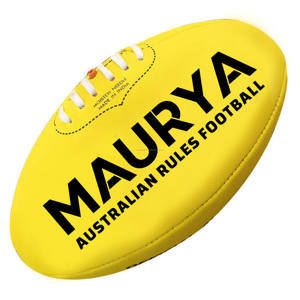 Football officiel AFL taille 5 règles australiennes de haute qualité avec logo personnalisé de vessie en latex durable directement de l'usine - Product Image 5