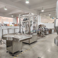 Machine de conditionnement automatique à vis sans fin en plastique, contrôlée par PLC, pour le dosage et le remplissage de poudres (épices sèches, café, farine), capacité 50g-5000g