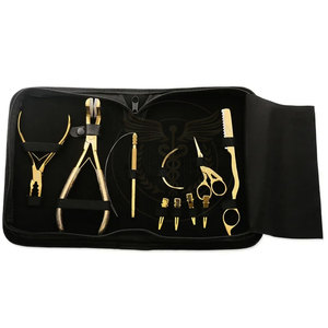 Professional Hair Extension <b>Weaving</b> <b>Kit</b> – Sewing & Styling Tools Stainless Steel - Product Image 5