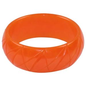 กำไลเรซิ่นอีพ็อกซี่ เครื่องประดับเรซิ่นแบบไม่ซ้ำใคร กำไลเรซิ่นสั่งทำ กำไลดีไซน์ศิลปะ ผลิตในอินเดีย - Product Image 1