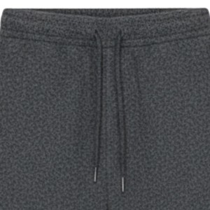 Pantalon de jogging en maille gris anthracite, décontracté, taille élastique, pour homme et femme, coupe décontractée, doux et confortable - Product Image 3