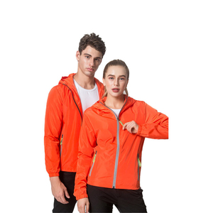 OEM Custom <b>Half</b> <b>Zip</b> Softshell <b>Jacket</b> for <b>Men</b> Safety Windbreaker Long Sleeve Hooded Outdoor Workwear - Product Image 2