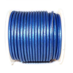 Gran oferta, cordones de cuero redondos, hallazgos artesanales DIY para joyería, pulsera, collar y otros accesorios, precio al por mayor - Product Image 2