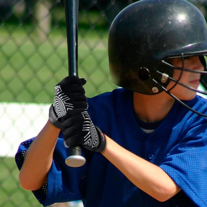 Flexible Design Unisex Batting Gloves Breathable Easy Adjustable Wrist Strap Long Lasting Wearing Four Season Wear Batting Glove - Product Image 6