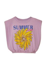 Camisetas de algodón de manga corta para mujer Protección UV Anti-Pilling Absorción de humedad OEM/ODM Ready Stock Impresión gráfica digital frontal - Product Image 3