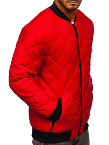 Chaqueta Bomber de Invierno para Hombre, Estilo Casual, Precio al por Mayor, Ligera, Impermeable y Transpirable - Product Image 2