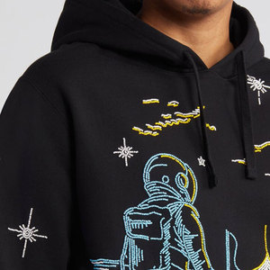 Sweat-shirts à capuche pour hommes, bon marché, d'hiver, avec logo personnalisé, vierges, épais, unis, oversize, vente en gros - Product Image 5
