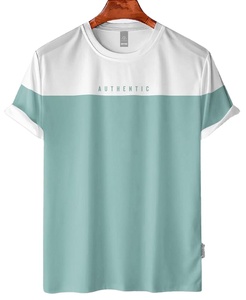 Camiseta de hombre Imágenes impresas personalizadas Impresión de logotipo 100% algodón 180 Gsm Estilo casual Tamaño personalizado y diseño de Bangladesh - Product Image 6