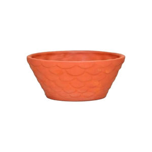 Jardinière en terre cuite artisanale légère, design Art déco moderne et rustique, écologique, multifonctionnelle, pour l'extérieur et la retraite - Product Image 3