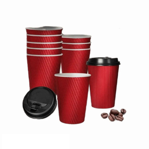 Vasos de Café Desechables Premium, Fabricante de Pakistán, Alta Calidad, OEM ODM, Vasos de Café Desechables de Doble Pared - Product Image 5