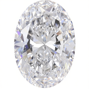 Diamant non monté certifié IGI 7.01 ovale VVS2, diamant cultivé neuf - Product Image 2