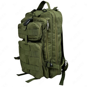 Mochila Táctica de Camuflaje de 25L para Deportes al Aire Libre, con Cierre, Multiusos, para Accesorios de Caza y Viajes - Product Image 1