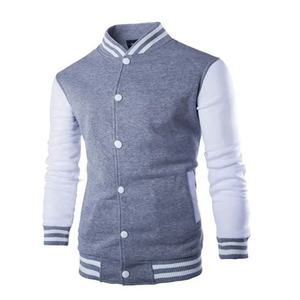 Econex Sports 2025 Unisex Baseball Jacket High Quality Fashionable Couple Design Double Breasted Versatile Casual Street Top - Product Image 5