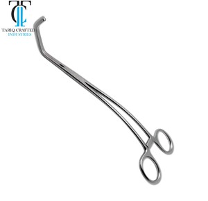Pince vasculaire atraumatique Satinsky DeBakey de qualité supérieure, pince à occlusion partielle pour la chirurgie cardiovasculaire - Product Image 2