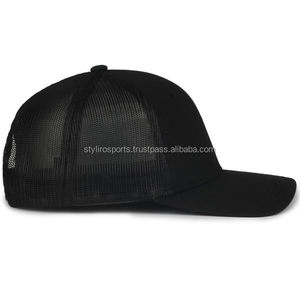 Gorras Snapback con logotipo personalizado de alta calidad, gorras de camionero lisas de Color sólido, la mejor ropa informal de Hip Hop en Pakistán, precio al por mayor - Product Image 1