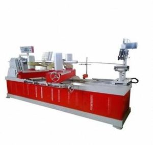 Máquina Semiautomática de Fabricación de Núcleos de Papel con Motor y Caja de Cambios Controlados por PLC de 3 Fases, con Capacidad de 1000 kg/h - Product Image 3