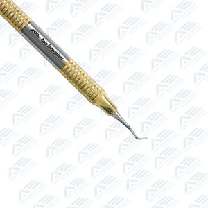 Instrumentos periodontales dentales veterinarios de calidad superior de doble extremo Gracey Curette eje coloreado Ce equipos dentales - Product Image 4
