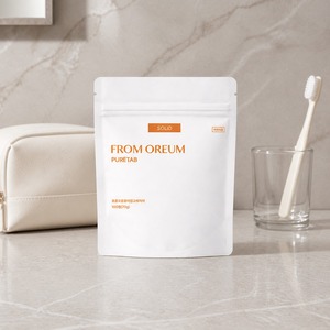 [FROM OREUM] ชุดเติมยาสีฟันแบบก้อนสำหรับโรงแรม รีสอร์ท ห้องน้ำ ของใช้ส่วนตัวสำหรับแขก ชุดเดินทาง ดูแลสุขภาพช่องปาก - Product Image 4