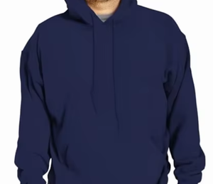 <b>Mens</b> Pullover Hoodie Heavy Cotton Fleece Soft Warm Casual Street Wear Long Sleeve Drawstring Kangaroo Pocket Winter Autumn Daily - Product Image 3