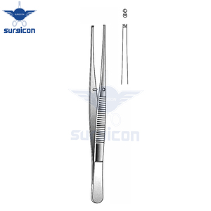 Pinzas Semken para Aplicación de Medicamentos, 12.5 cm (5 Pulgadas), Acero Inoxidable Premium, Pinzas Quirúrgicas para Cirugía General, Odontología y ORL - Product Image 2