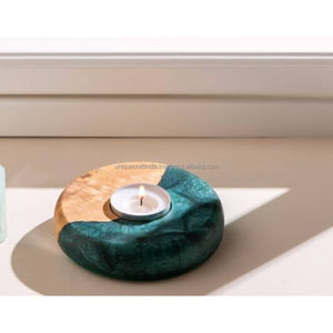 Vela de madera de cedro artesanal con cera de mano, vela de tarro perfumada Natural para una decoración acogedora para el hogar, regalos de Spa y rituales de bienestar - Product Image 3