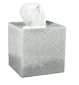 Caja de pañuelos de madera moderna, duradera, cuadrada, para el hogar, hotel y restaurante a precio económico. - Product Image 4