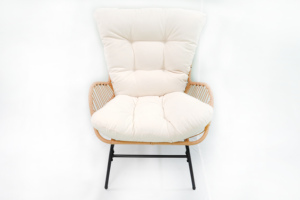 Modern <b>Rattan</b> Outdoor Furniture Villa Farmhouse Patio Chair Garden Sets - Product Image 1