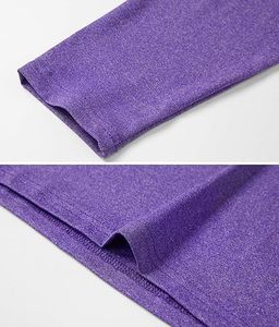 Chemises de sport à manches longues pour hommes, sweat-shirt à demi-zip, hauts de fitness pour le jogging, respirants, compressifs, pour la course à pied - Product Image 3