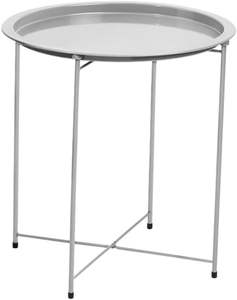 Table basse en métal moderne de style industriel vintage de haute qualité avec structure en acier pour salon, meubles de maison - Product Image 3