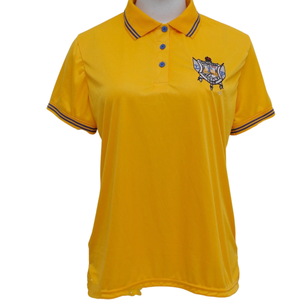 Custom SGRHO <b>Polo</b> Shirt Sigma Gamma Rho <b>Women's</b> Greek Sorority Embroidered Logo Short Sleeve Casual Sports <b>Polo</b> <b>Top</b> Wholesale - Product Image 1