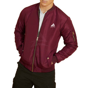 Blouson Bomber Homme Coupe Slim Respirant et Léger Nouveau Style 2026 – Vente en Gros à Prix Raisonnable - Product Image 3