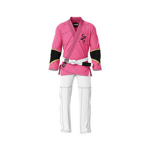 Kimono de Jiu Jitsu Brasileño BJJ para Adultos, Marca Shoyorol, Lote 60, 450 g/m², Negro, 100% Algodón, Duradero y Transpirable, AS-JJ-5807, RTS de Alta Calidad - Product Image 1